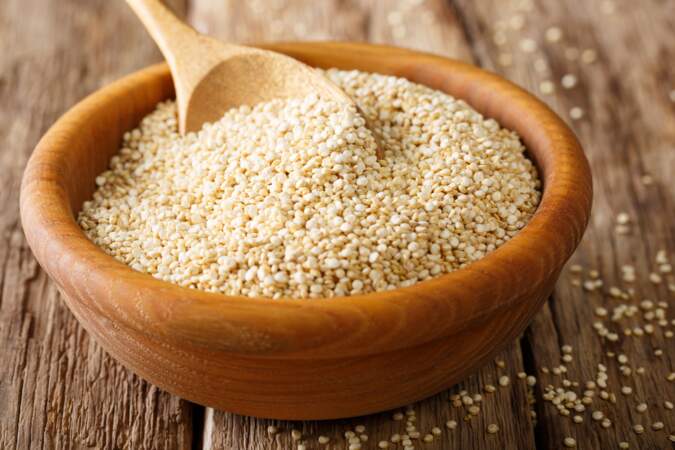 La farine de quinoa