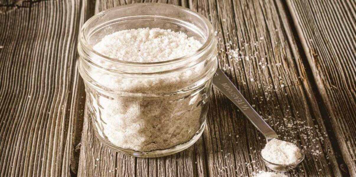 Le sel d'oseille pour rendre le blanc plus blanc