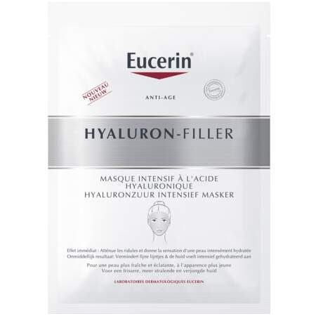 Le masque Intensif Hyaluron Filler Eucerin 