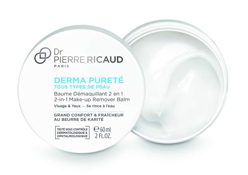 Le baume Démaquillant 2 en 1 Derma Pureté Dr. Pierre Ricaud 