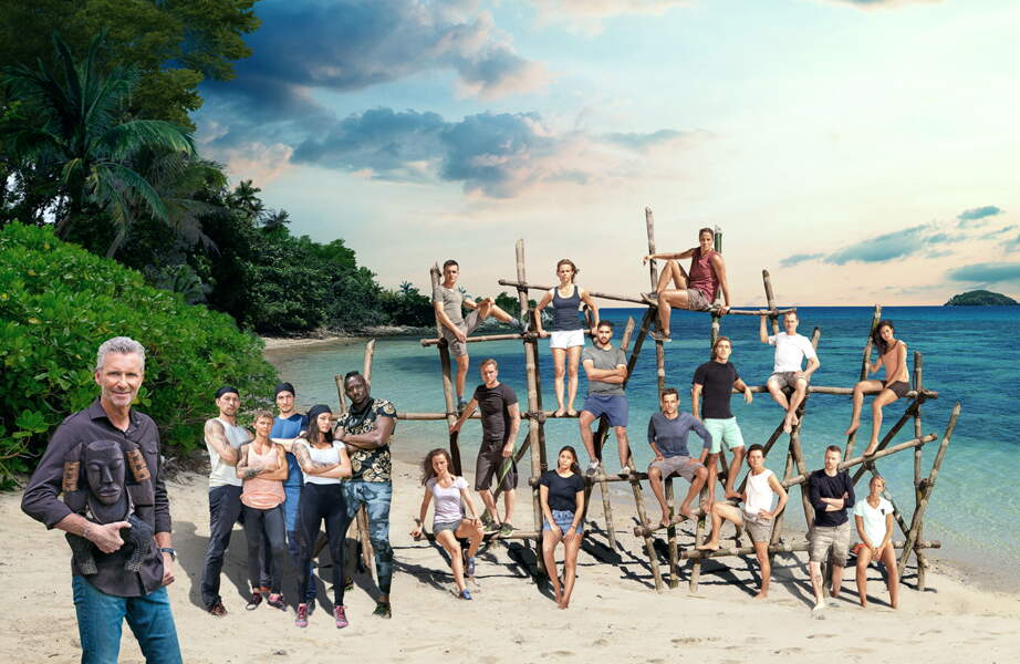 Photos Koh Lanta Decouvrez Les 19 Candidats De L Ile Des Heros Femme Actuelle