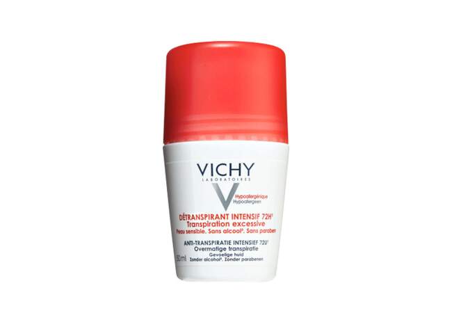 Le déodorant détranspirant intensif 72h Vichy