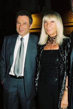 Dany Saval et son mari Michel Drucker