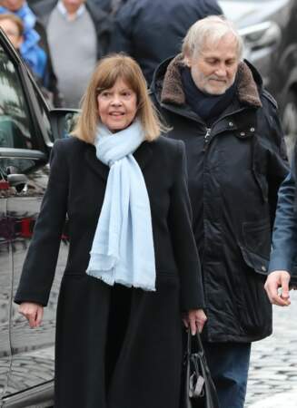 Chantal Goya et son mari Jean-Jacques Debout