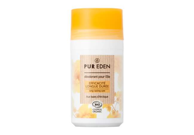 Le déodorant efficacité longue durée Pur Eden