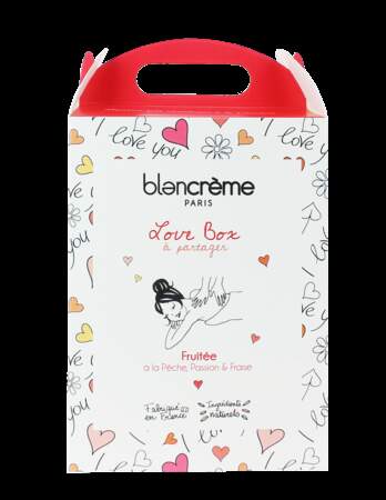 Love box fruité - Blancrème