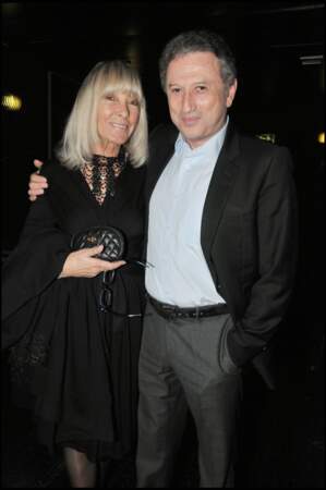 Dany Saval et son mari Michel Drucker
