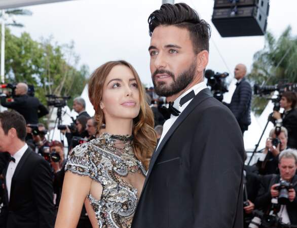Le couple lors du 71ème Festival International du Film de Cannes.