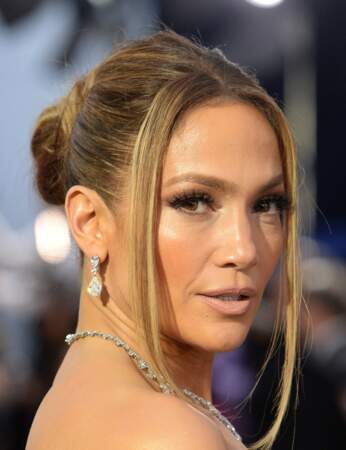 Les mèches détachées de Jennifer Lopez