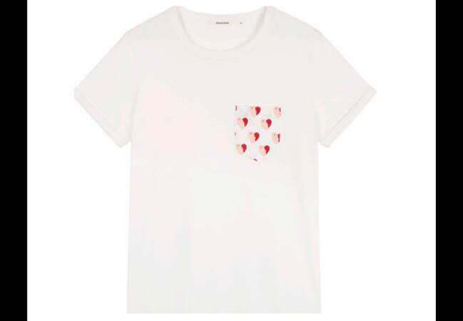 Saint-Valentin : le tee-shirt loutre d'Emoi Emoi
