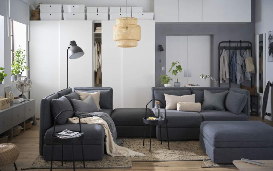 Salon cosy IKEA