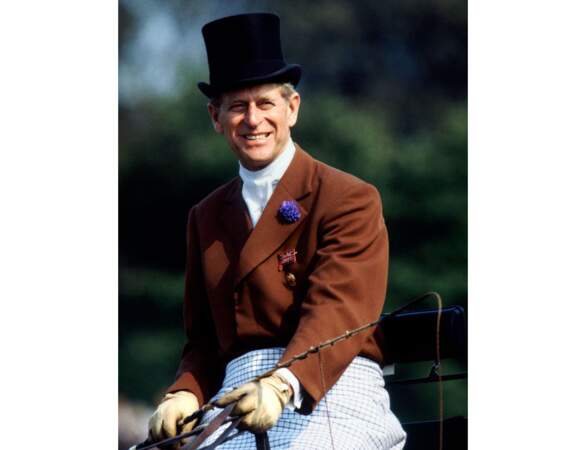 Le Prince Philip en 1980, il est alors âgé de 59 ans
