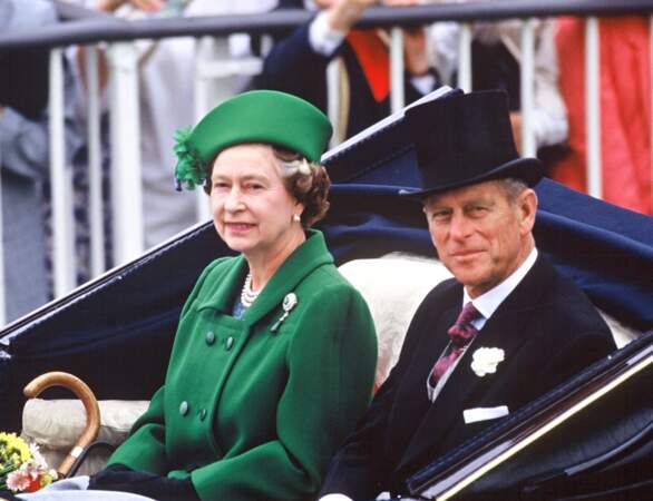 Le couple royal en 1988 