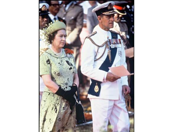 1983 : le Prince en visite au Kenya