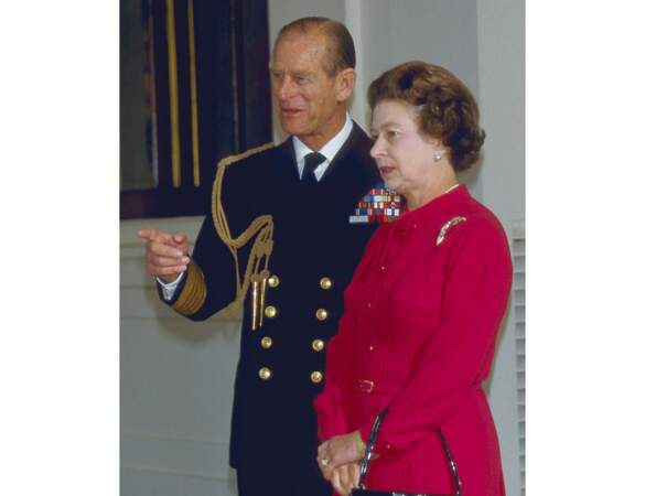 1984 : le mari d'Elizabeth II est âgé de 63 ans