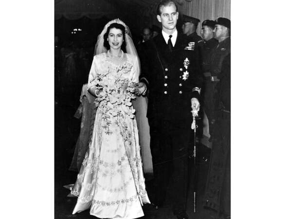 1947 : le couple se marie !