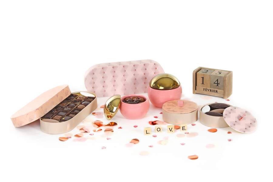 Coffrets Saint-Valentin : Chocolaterie de Puyricard