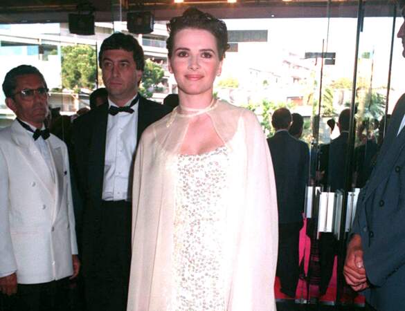 1994 : L'actrice affiche toujours une coupe courte 