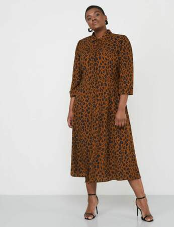 Mode ronde : la robe léopard