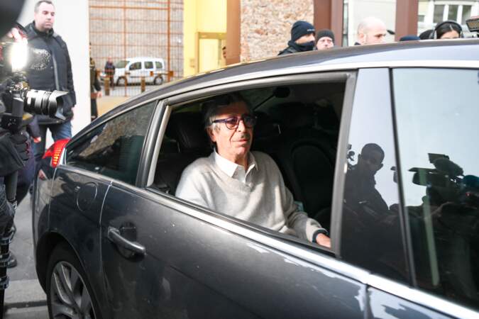 Patrick Balkany libéré de la prison de la Santé le 12 février 2020.