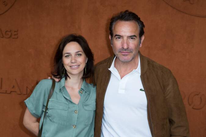 Jean Dujardin et Nathalie Pechalat