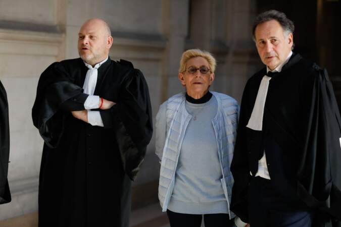 L'avocat Pierre-Olivier Sur - Isabelle Balkany est arrivée en retard au tribunal de Paris car elle rendait visite à son mari à la prison le 4 février 2020. 