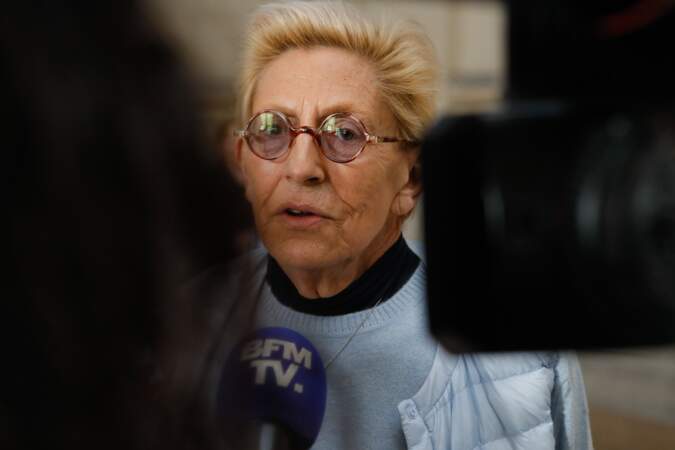 Isabelle Balkany est arrivée en retard au tribunal de Paris car elle rendait visite à son mari à la prison le 4 février 2020.