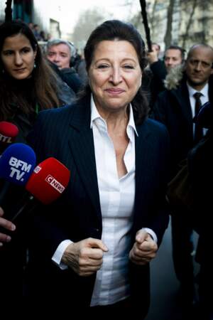 Agnès Buzyn quitte son poste de ministre des Solidarités et la Santé 