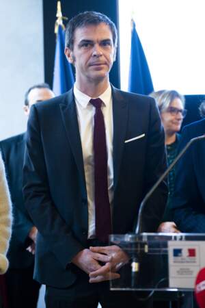 Olivier Véran, nouveau ministre des Solidarités et de la Santé, remplaçant d'Agnès Buzyn, à Paris le 17 février 2020