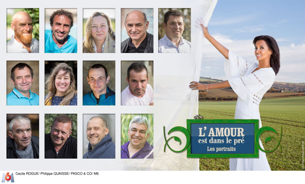 Découvrez les portraits des 13 candidats de "L'amour est dans le pré