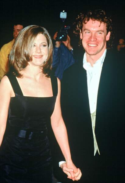 Jennifer Aniston et Tate Donovan en 1996