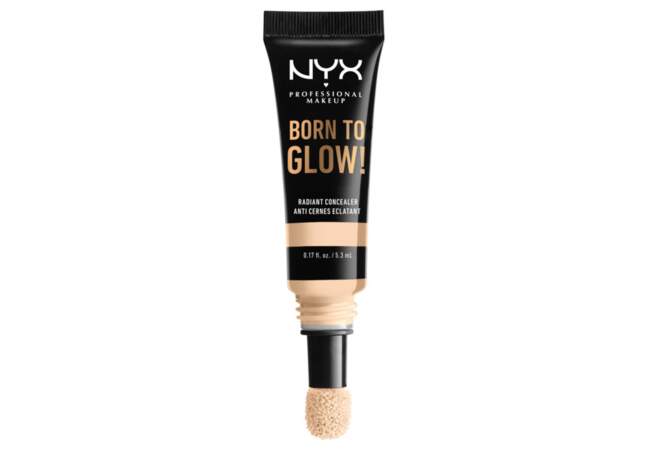 Le Radiant Concealer Born to Glow Nyx Professionnal Makeup
