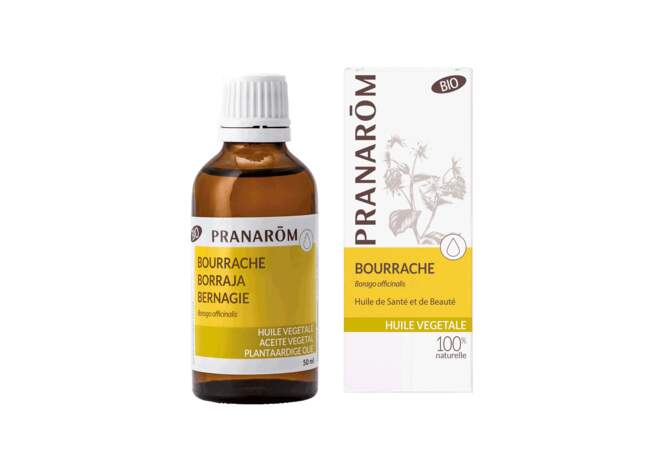L'huile végétale de Bourrache bio Pranarôm 