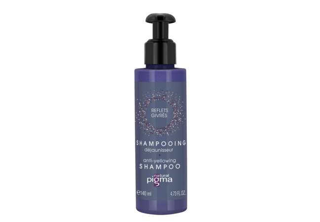 Le shampooing déjaunissant reflets givrés Natural Pigma Dessange 