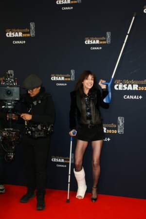 Charlotte Gainsbourg à la cérémonie de la 45e édition des Cesar