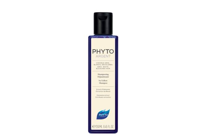 Le shampooing déjaunissant phytoargent Phyto 