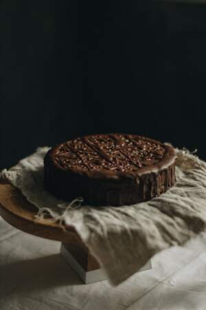 Gâteau au chocolat rapide sans oeuf