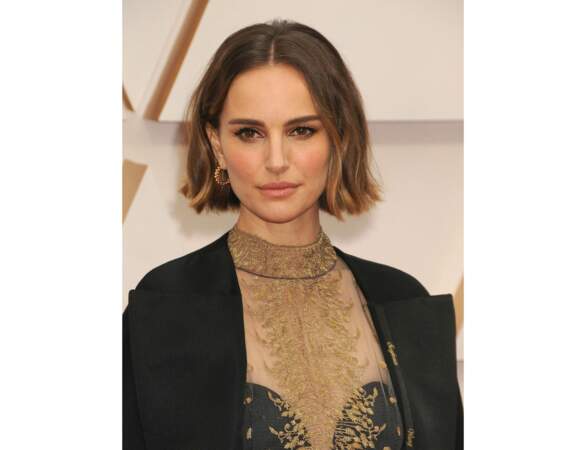 Cheveux châtains : le châtain nuancé et miel de Natalie Portman