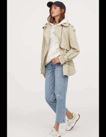 Tendance trench : casual