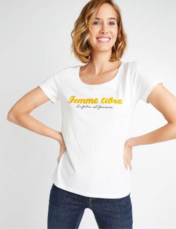 Journée internationale de la femme : le tee-shirt Grain de Malice