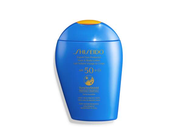 Crème solaire : le soin expert Shiseido