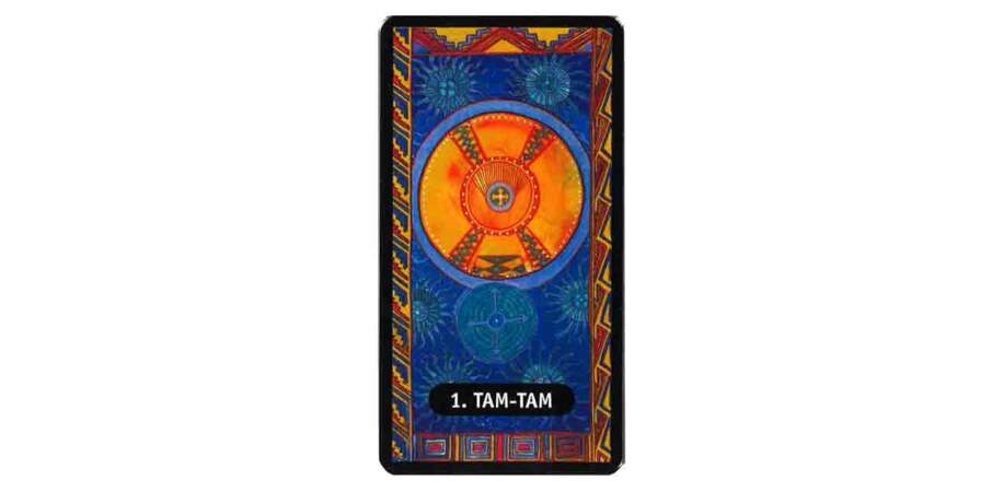 Tarot des chamans indiens : le Tam-tam