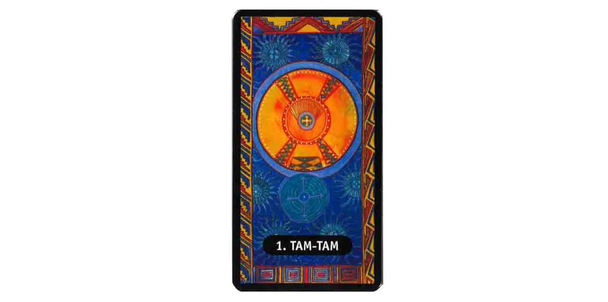Tarot des chamans indiens : le Tam-tam