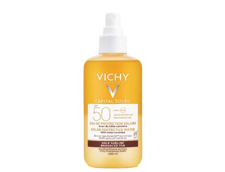 Crème solaire : l'eau de protection signée Vichy