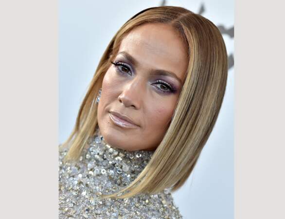 Le balayage blond et châtain clair de Jennifer Lopez