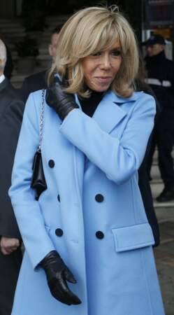 Brigitte Macron : retour sur ses plus beaux manteaux - Femme Actuelle