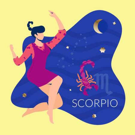Avril 2020 : horoscope du mois pour le Scorpion