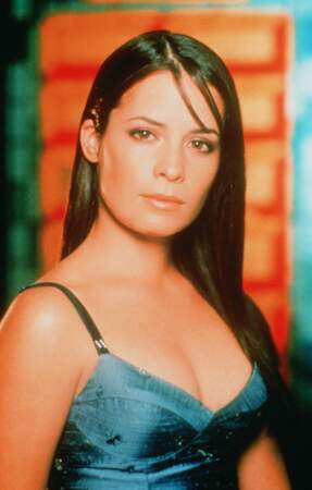 Holly Marie Combs dans "Charmed" en 2001