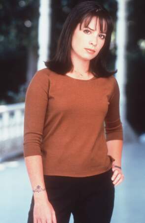Holly Marie Combs, alias Piper Halliwell, dans "Charmed" en 1998 