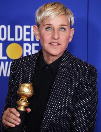 La coupe courte d'Ellen DeGeneres